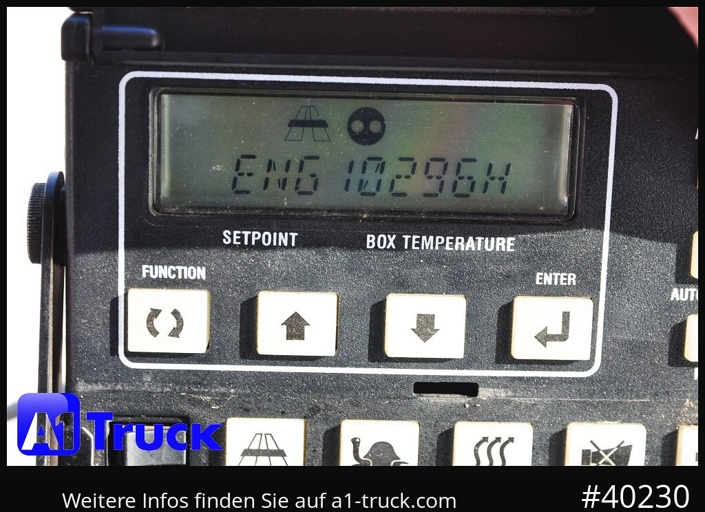 MERCEDES-BENZ Atego 1222, Kühlkoffer, Carrier Supra 1150 Mt, LBW - Camion frigorifique: photos 3 MERCEDES-BENZ Atego 1222, Kühlkoffer, Carrier Supra 1150 Mt, LBW - Camion frigorifique: photos 3