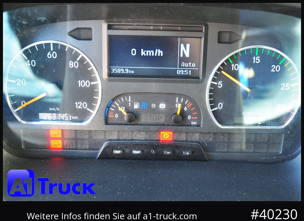 MERCEDES-BENZ Atego 1222, Kühlkoffer, Carrier Supra 1150 Mt, LBW - Camion frigorifique: photos 4 MERCEDES-BENZ Atego 1222, Kühlkoffer, Carrier Supra 1150 Mt, LBW - Camion frigorifique: photos 4