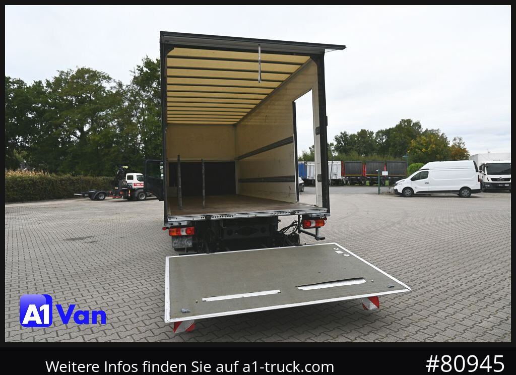 MERCEDES-BENZ Atego 818 Koffer LBW ,Klima ,Automatik - Fourgon grand volume: photos 2 MERCEDES-BENZ Atego 818 Koffer LBW ,Klima ,Automatik - Fourgon grand volume: photos 2