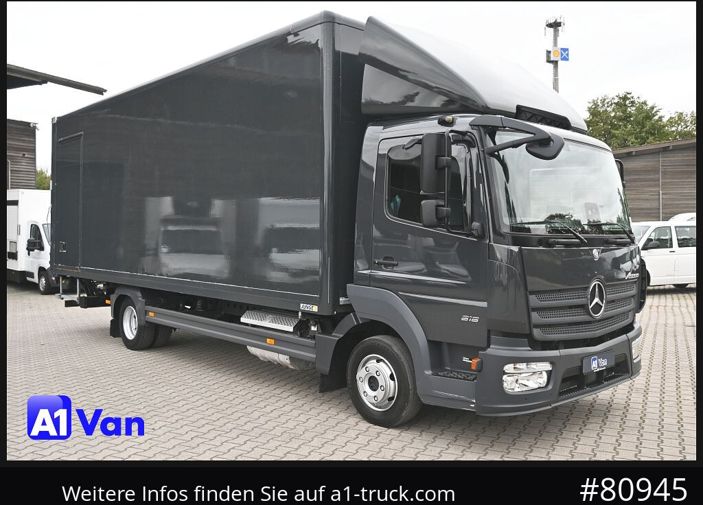 MERCEDES-BENZ Atego 818 Koffer LBW ,Klima ,Automatik - Fourgon grand volume: photos 1 MERCEDES-BENZ Atego 818 Koffer LBW ,Klima ,Automatik - Fourgon grand volume: photos 1