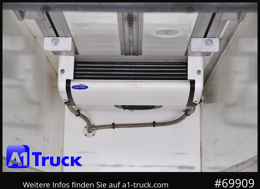 MERCEDES-BENZ Atgeo 1222 L, Carrier 850MT, LBW - Camion frigorifique: photos 4 MERCEDES-BENZ Atgeo 1222 L, Carrier 850MT, LBW - Camion frigorifique: photos 4