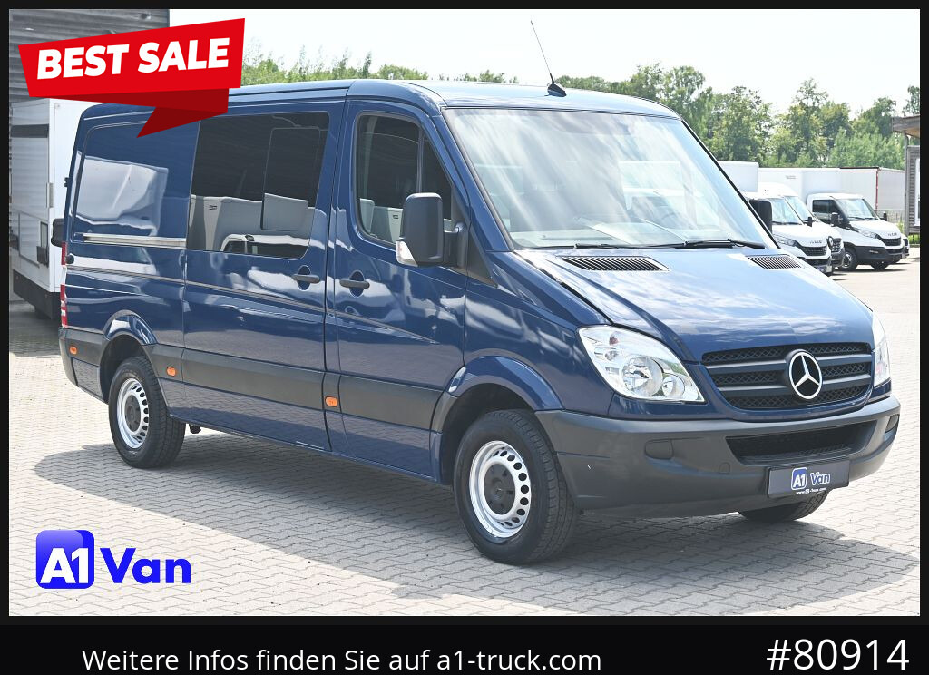 Fourgon utilitaire MERCEDES-BENZ Sprinter 313 CDI Kasten, Klima,: photos 1