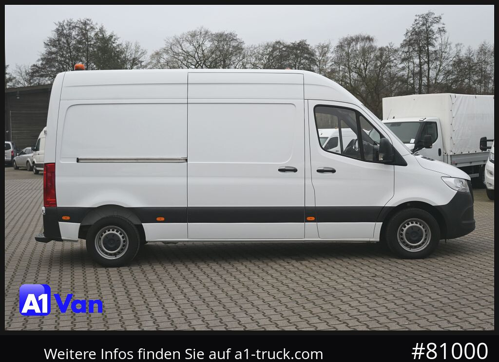 Fourgon utilitaire MERCEDES-BENZ Sprinter 314 CDI Kasten, Klima, RFK, Navi: photos 8