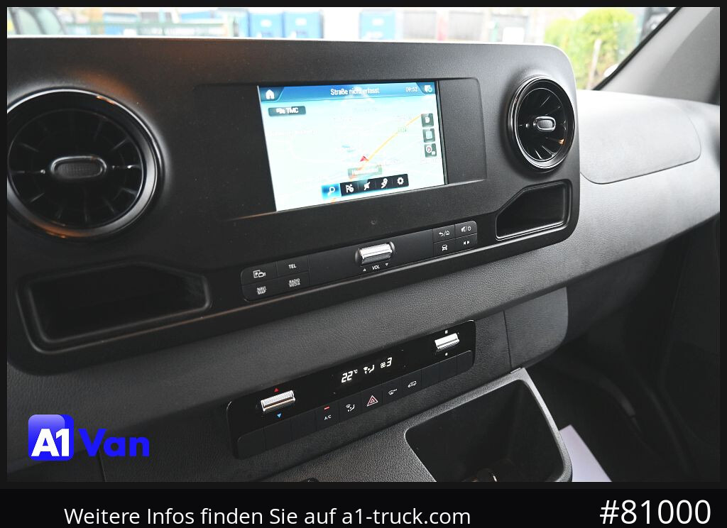 MERCEDES-BENZ Sprinter 314 CDI Kasten, Klima, RFK, Navi - Fourgon utilitaire: photos 4 MERCEDES-BENZ Sprinter 314 CDI Kasten, Klima, RFK, Navi - Fourgon utilitaire: photos 4