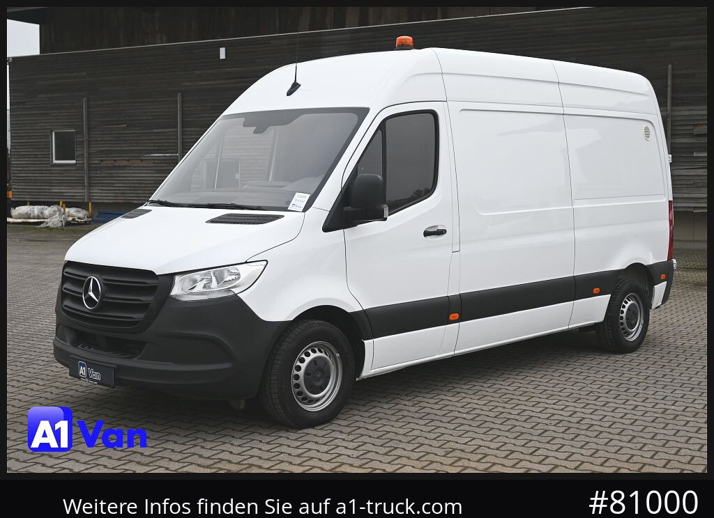 Fourgon utilitaire MERCEDES-BENZ Sprinter 314 CDI Kasten, Klima, RFK, Navi: photos 13