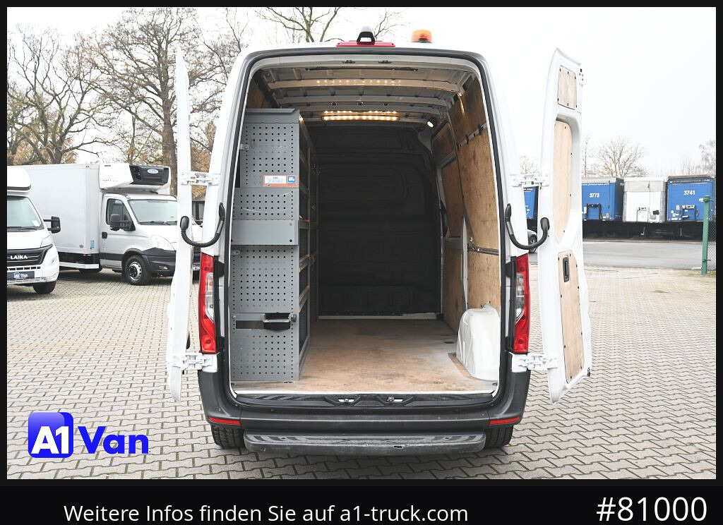 Fourgon utilitaire MERCEDES-BENZ Sprinter 314 CDI Kasten, Klima, RFK, Navi: photos 15