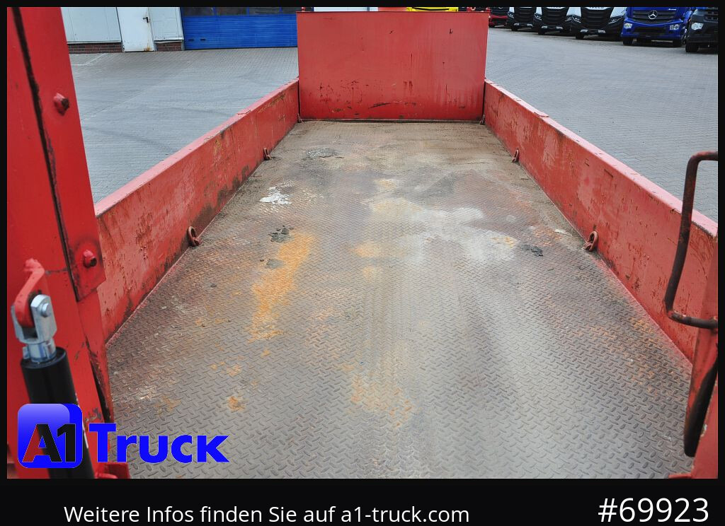 Remorque porte-engin surbaissée pour transport de équipements lourds MUELLER-MITTELTAL Obermaier T 60, Tandem, Tieflader mit Rampen: photos 9