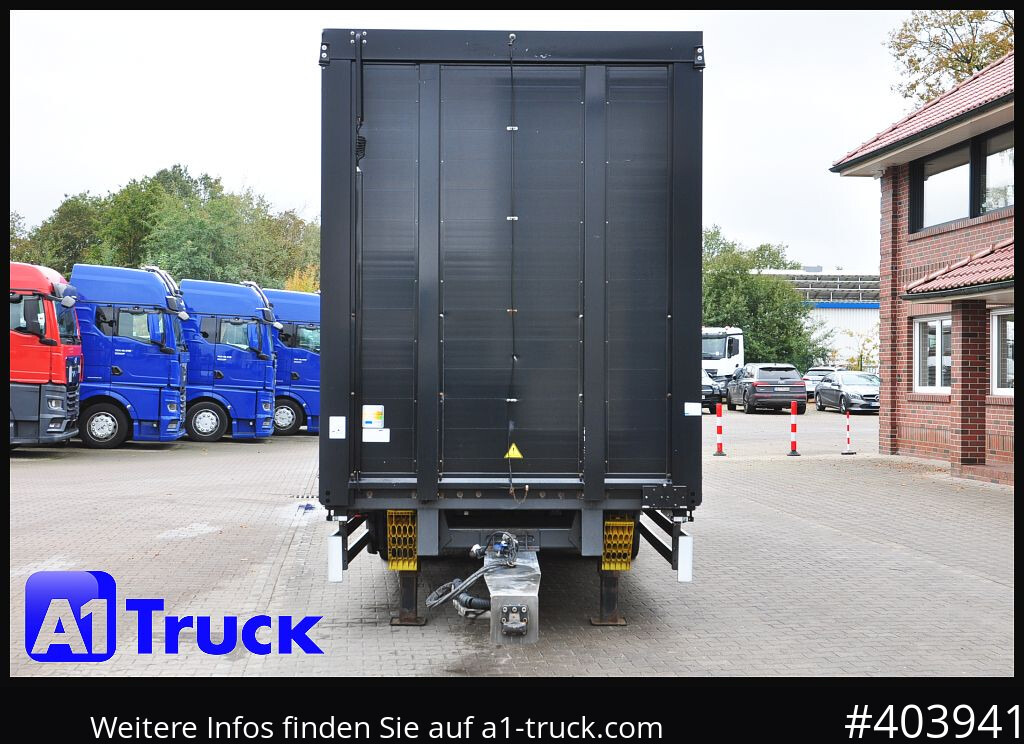 Remorque rideaux coulissants ORTEN AG 18T Getränke Jumbo Stapler, verzinkt,: photos 14 Remorque rideaux coulissants ORTEN AG 18T Getränke Jumbo Stapler, verzinkt,: photos 14