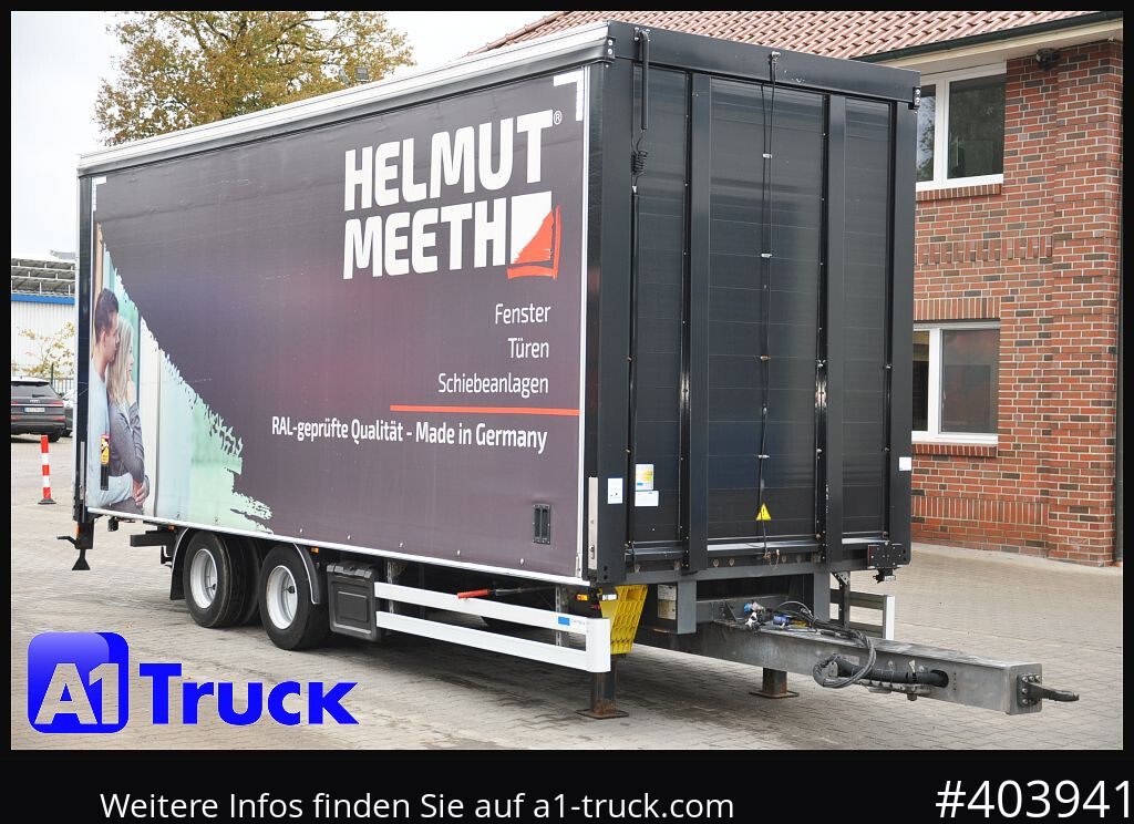 Remorque rideaux coulissants ORTEN AG 18T Getränke Jumbo Stapler, verzinkt,: photos 8 Remorque rideaux coulissants ORTEN AG 18T Getränke Jumbo Stapler, verzinkt,: photos 8