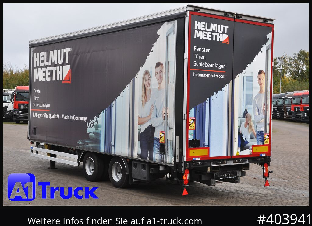 Remorque rideaux coulissants ORTEN AG 18T Getränke Jumbo Stapler, verzinkt,: photos 11 Remorque rideaux coulissants ORTEN AG 18T Getränke Jumbo Stapler, verzinkt,: photos 11