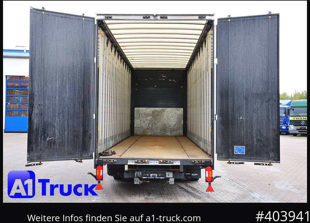 Remorque rideaux coulissants ORTEN AG 18T Getränke Jumbo Stapler, verzinkt,: photos 6 Remorque rideaux coulissants ORTEN AG 18T Getränke Jumbo Stapler, verzinkt,: photos 6