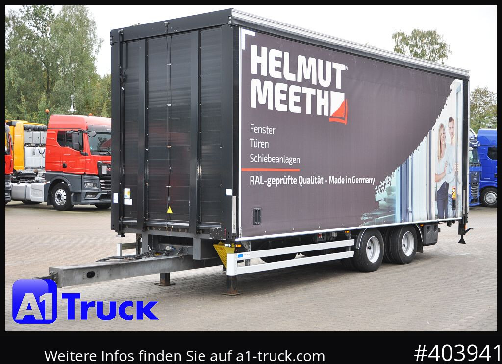 Remorque rideaux coulissants ORTEN AG 18T Getränke Jumbo Stapler, verzinkt,: photos 13 Remorque rideaux coulissants ORTEN AG 18T Getränke Jumbo Stapler, verzinkt,: photos 13