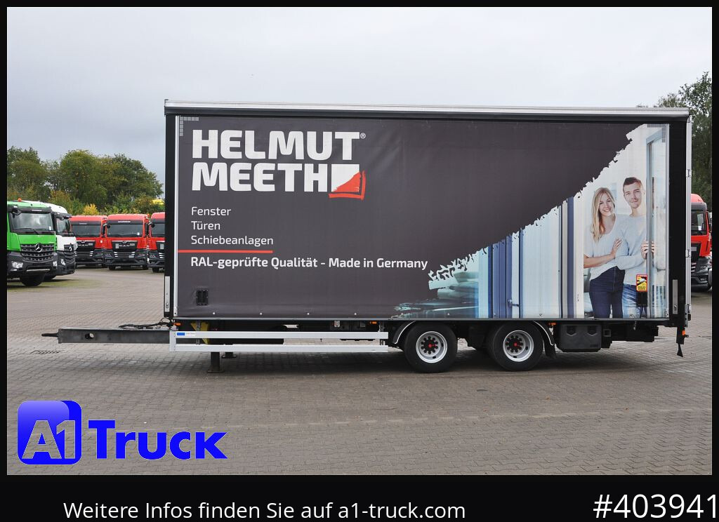 Remorque rideaux coulissants ORTEN AG 18T Getränke Jumbo Stapler, verzinkt,: photos 12 Remorque rideaux coulissants ORTEN AG 18T Getränke Jumbo Stapler, verzinkt,: photos 12