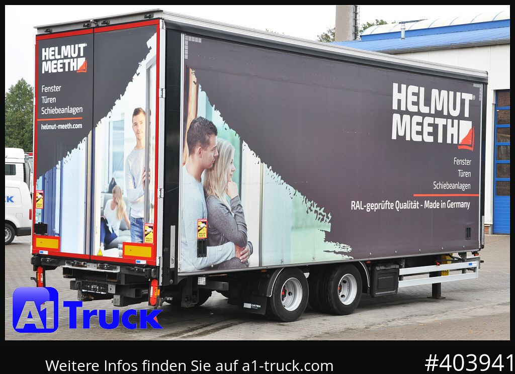 Remorque rideaux coulissants ORTEN AG 18T Getränke Jumbo Stapler, verzinkt,: photos 9 Remorque rideaux coulissants ORTEN AG 18T Getränke Jumbo Stapler, verzinkt,: photos 9