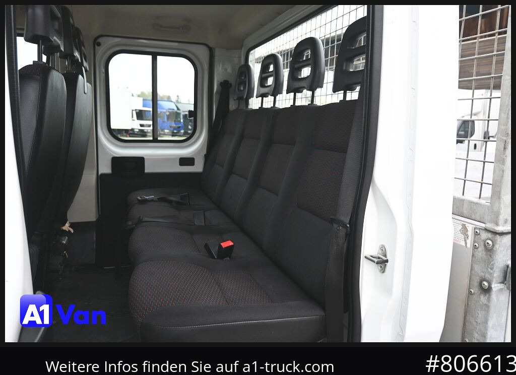 PEUGEOT Boxer Doka Kipper, AHK, Klima, Standheizung - Utilitaire benne: photos 4 PEUGEOT Boxer Doka Kipper, AHK, Klima, Standheizung - Utilitaire benne: photos 4