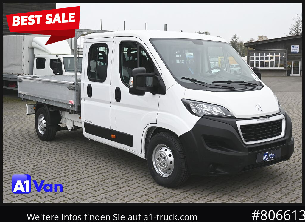 PEUGEOT Boxer Doka Kipper, AHK, Klima, Standheizung - Utilitaire benne: photos 1 PEUGEOT Boxer Doka Kipper, AHK, Klima, Standheizung - Utilitaire benne: photos 1