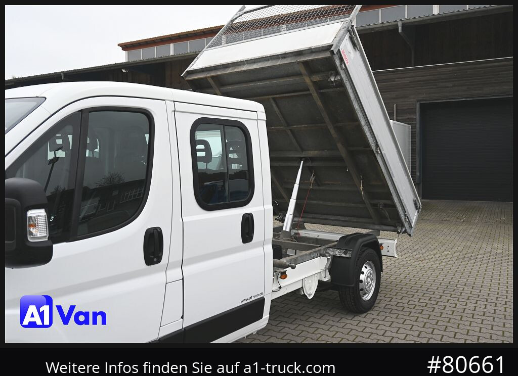 PEUGEOT Boxer Doka Kipper, AHK, Klima, Standheizung - Utilitaire benne, Utilitaire double cabine: photos 2 PEUGEOT Boxer Doka Kipper, AHK, Klima, Standheizung - Utilitaire benne, Utilitaire double cabine: photos 2