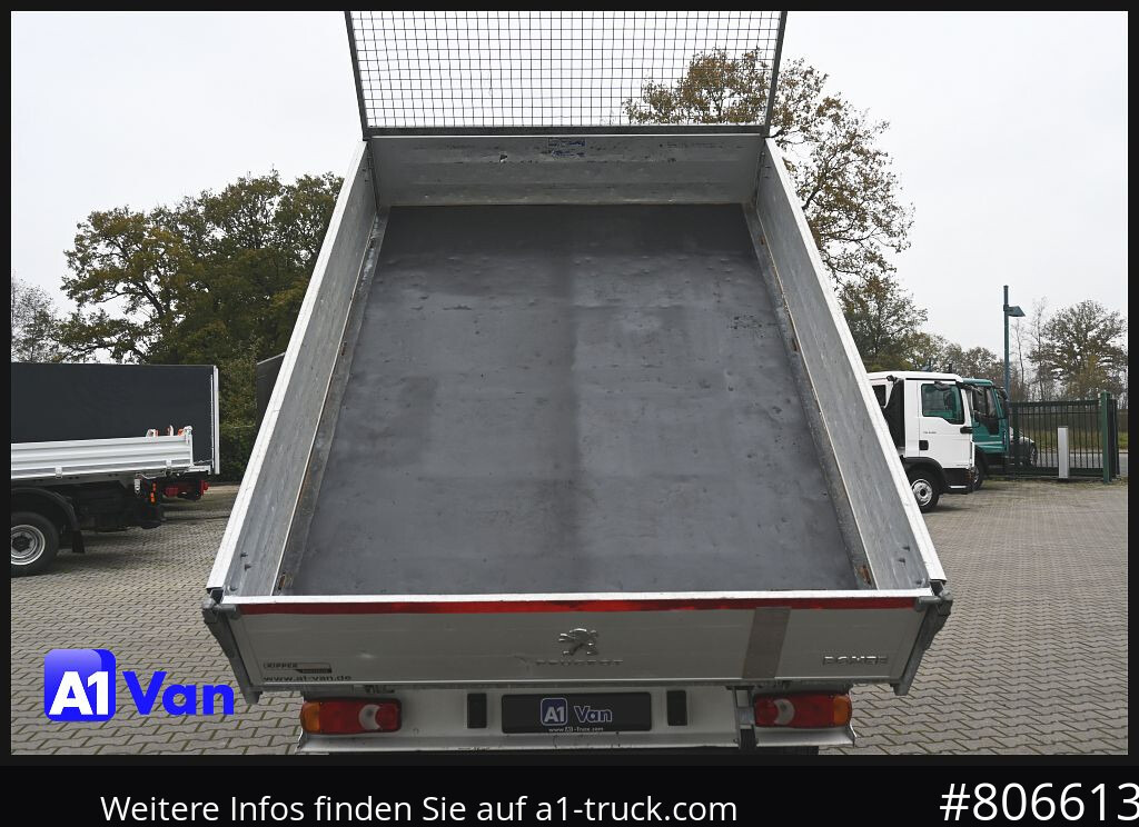 PEUGEOT Boxer Doka Kipper, AHK, Klima, Standheizung - Utilitaire benne: photos 3 PEUGEOT Boxer Doka Kipper, AHK, Klima, Standheizung - Utilitaire benne: photos 3