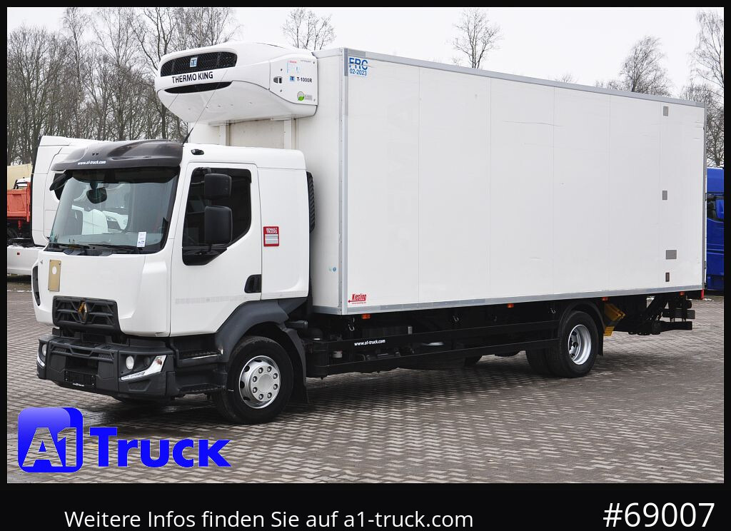 RENAULT D16- 280 Klima, TK 1000 R LBW+Türen - Camion frigorifique: photos 4 RENAULT D16- 280 Klima, TK 1000 R LBW+Türen - Camion frigorifique: photos 4
