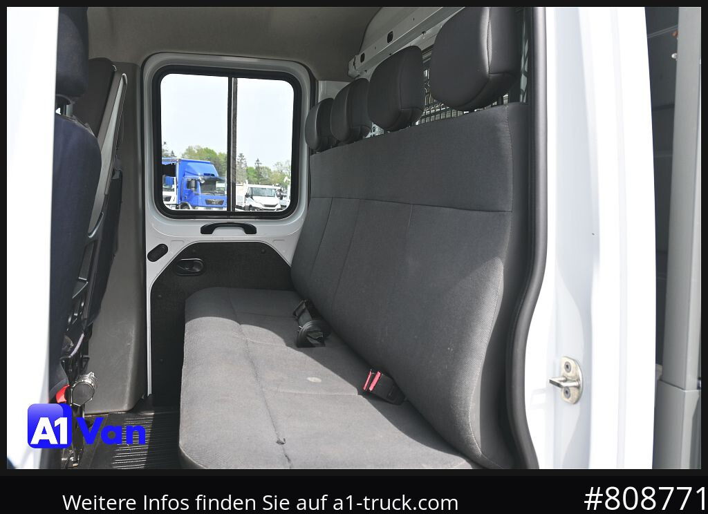 RENAULT Master Pritsche Doka, AHK 3,5Tonnen , Klima, Luftfederung - Utilitaire plateau: photos 4 RENAULT Master Pritsche Doka, AHK 3,5Tonnen , Klima, Luftfederung - Utilitaire plateau: photos 4