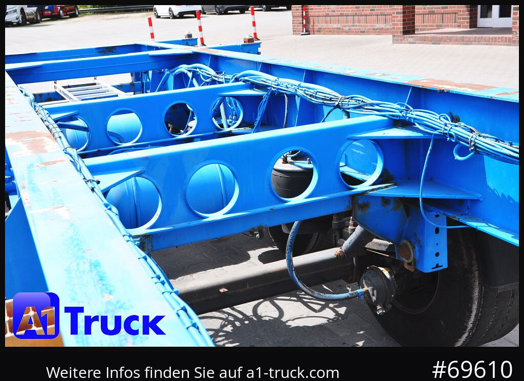 ROHR ADR, Alufelgen, 20- 30 Fuss Container - Semi-remorque porte-conteneur/ Caisse mobile: photos 3 ROHR ADR, Alufelgen, 20- 30 Fuss Container - Semi-remorque porte-conteneur/ Caisse mobile: photos 3