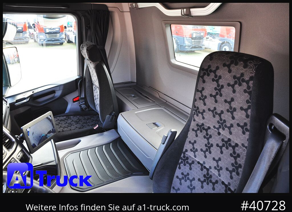 SCANIA G410 Meiller AK 16 Funk Lenkachse - Camion multibenne: photos 4 SCANIA G410 Meiller AK 16 Funk Lenkachse - Camion multibenne: photos 4