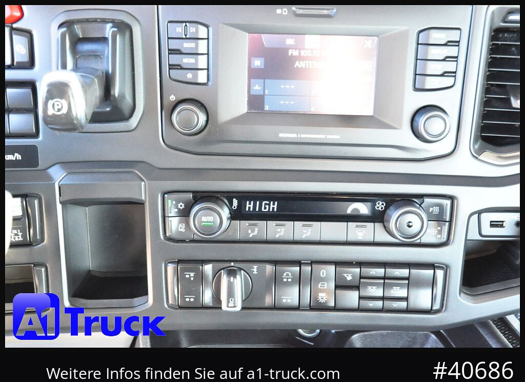 SCANIA G410 Meiller AK 16 Funk Lenkachse - Camion multibenne: photos 4 SCANIA G410 Meiller AK 16 Funk Lenkachse - Camion multibenne: photos 4