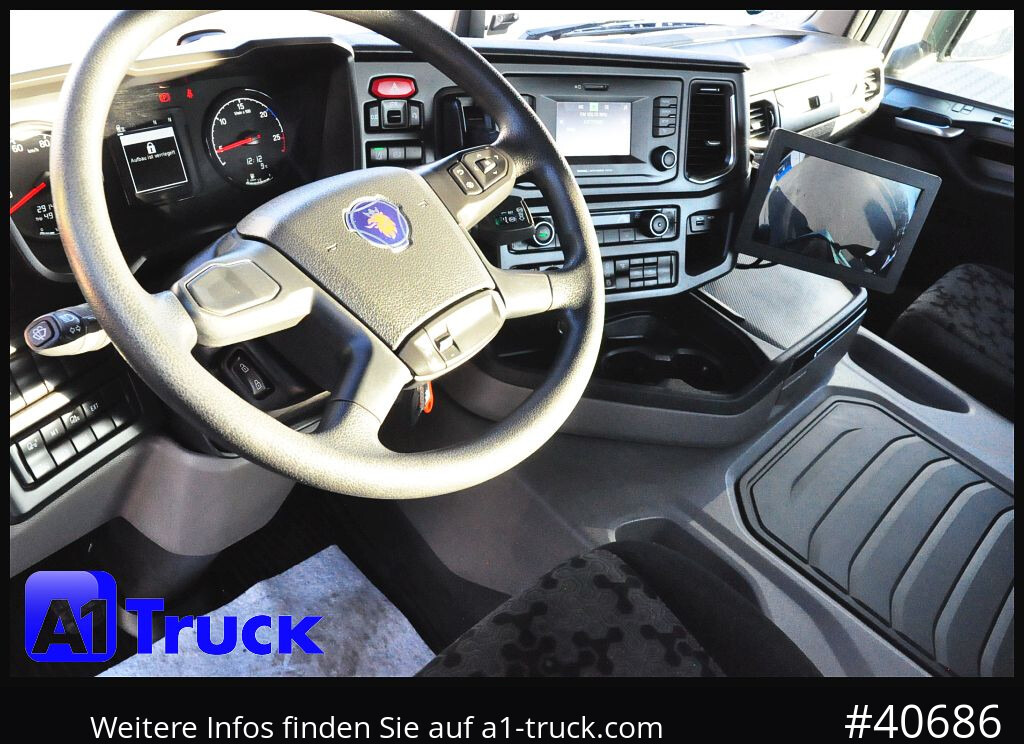SCANIA G410 Meiller AK 16 Funk Lenkachse - Camion multibenne: photos 5 SCANIA G410 Meiller AK 16 Funk Lenkachse - Camion multibenne: photos 5