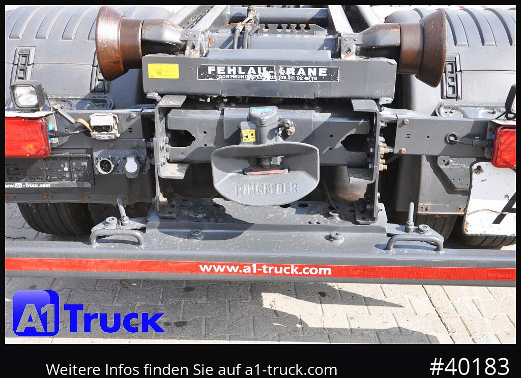 SCANIA R500, V8,, Meiller, Liftachse, - Camion ampliroll: photos 2 SCANIA R500, V8,, Meiller, Liftachse, - Camion ampliroll: photos 2