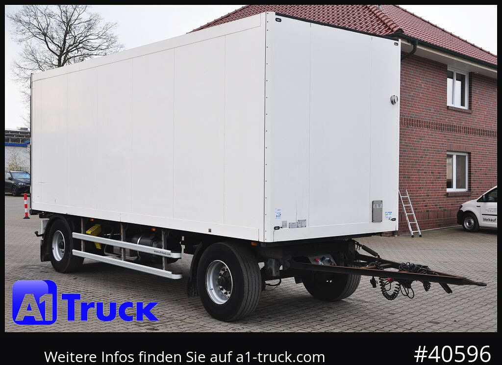 SCHMITZ Achwege & Tönjes, Rohrbahn, Fleisch, TÜR fehlt - Remorque frigorifique: photos 1 SCHMITZ Achwege & Tönjes, Rohrbahn, Fleisch, TÜR fehlt - Remorque frigorifique: photos 1