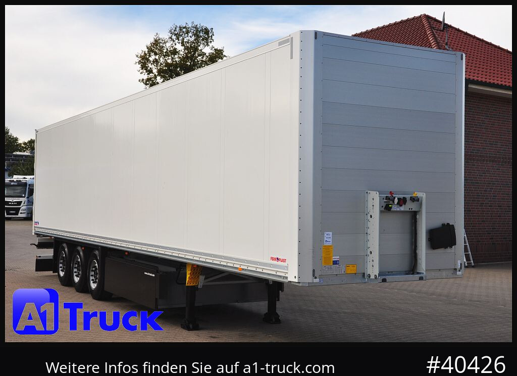 SCHMITZ SBO 24, Lift, PK Doppelstock, NEU sofort - Semi-remorque fourgon: photos 1 SCHMITZ SBO 24, Lift, PK Doppelstock, NEU sofort - Semi-remorque fourgon: photos 1