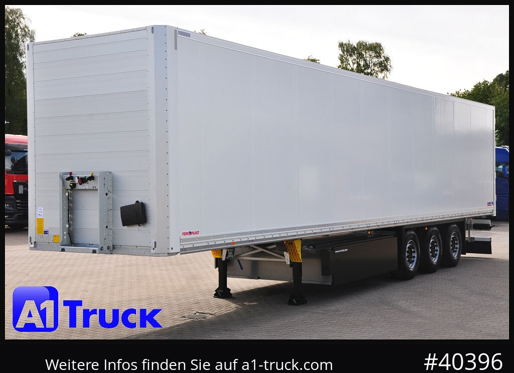 SCHMITZ SBO 24, Lift, PK Doppelstock, NEU sofort - Semi-remorque fourgon: photos 1 SCHMITZ SBO 24, Lift, PK Doppelstock, NEU sofort - Semi-remorque fourgon: photos 1