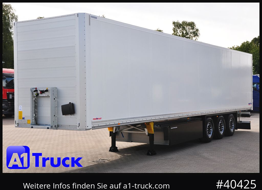 SCHMITZ SBO 24, Lift, PK Doppelstock, NEU sofort - Semi-remorque fourgon: photos 1 SCHMITZ SBO 24, Lift, PK Doppelstock, NEU sofort - Semi-remorque fourgon: photos 1