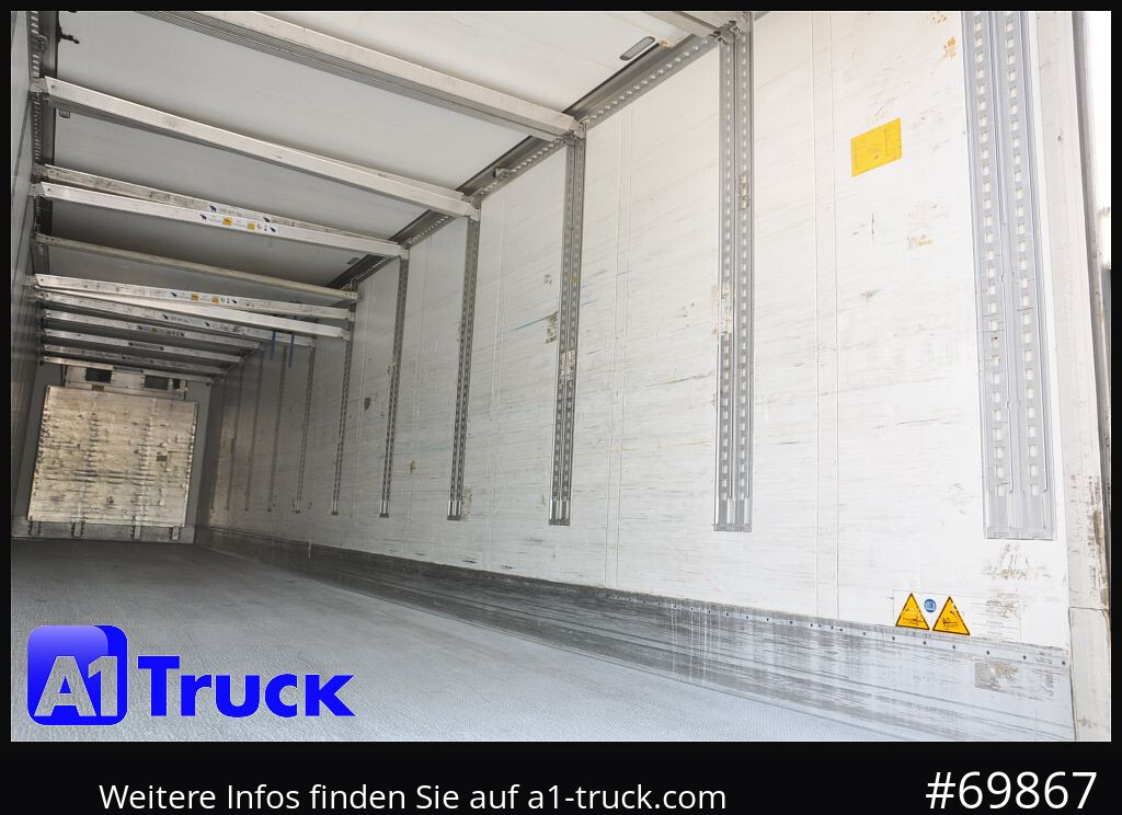 SCHMITZ SCB S3B Carrier 1950 Mt., Lift, Multitemp. - Semi-remorque frigorifique: photos 3 SCHMITZ SCB S3B Carrier 1950 Mt., Lift, Multitemp. - Semi-remorque frigorifique: photos 3