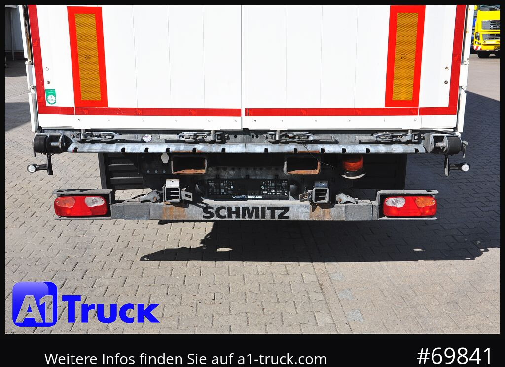 Semi-remorque rideaux coulissants SCHMITZ SCS 24, Mega,Speed Curtain, Staplerhalterung 2900mm: photos 15