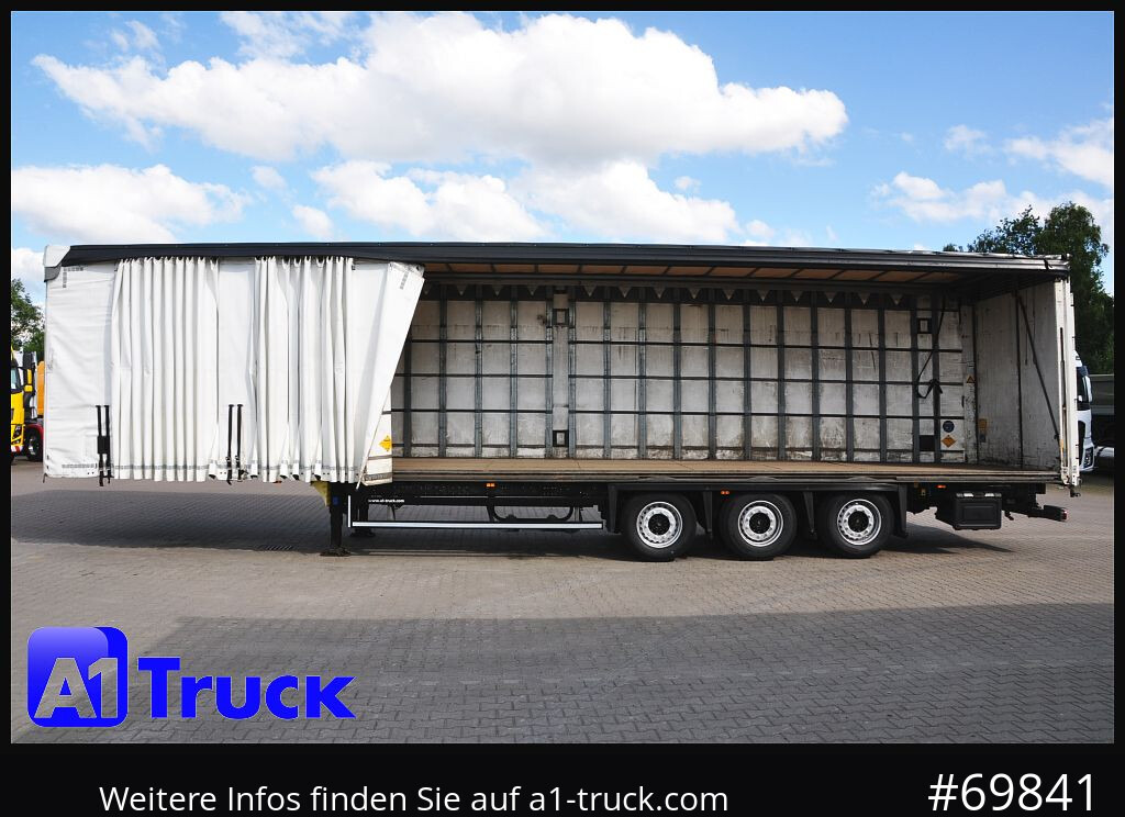 Semi-remorque rideaux coulissants SCHMITZ SCS 24, Mega,Speed Curtain, Staplerhalterung 2900mm: photos 6