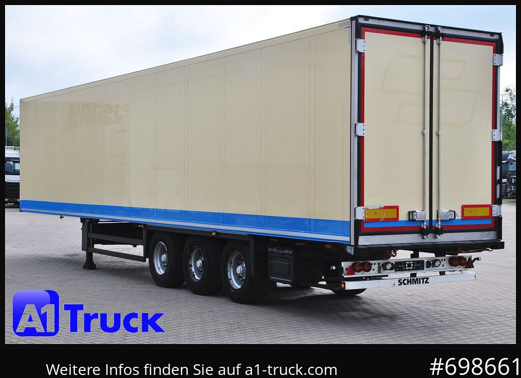 Semi-remorque frigorifique SCHMITZ SKO FP60,  Carrier 1950 Mt. Doppelstock Lift,: photos 11