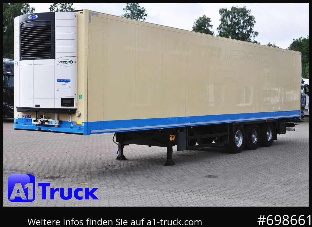 Semi-remorque frigorifique SCHMITZ SKO FP60,  Carrier 1950 Mt. Doppelstock Lift,: photos 12