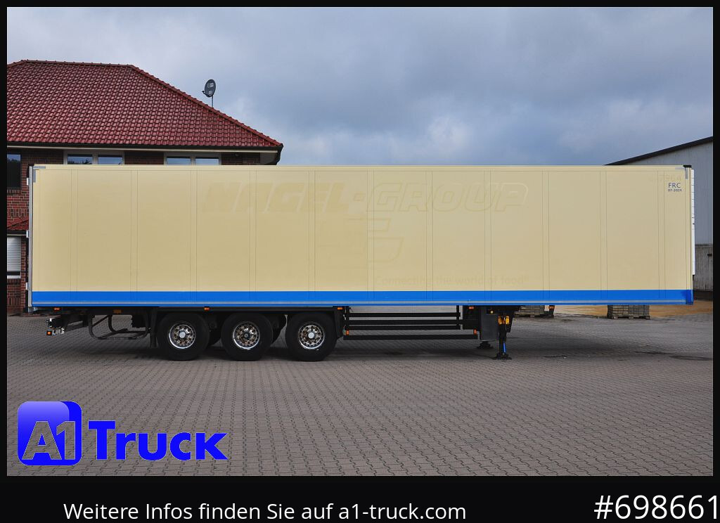 Semi-remorque frigorifique SCHMITZ SKO FP60,  Carrier 1950 Mt. Doppelstock Lift,: photos 8