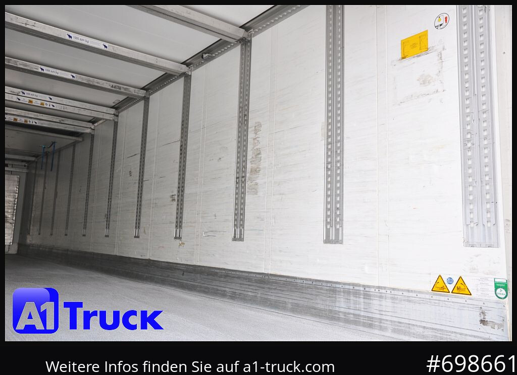 Semi-remorque frigorifique SCHMITZ SKO FP60,  Carrier 1950 Mt. Doppelstock Lift,: photos 6