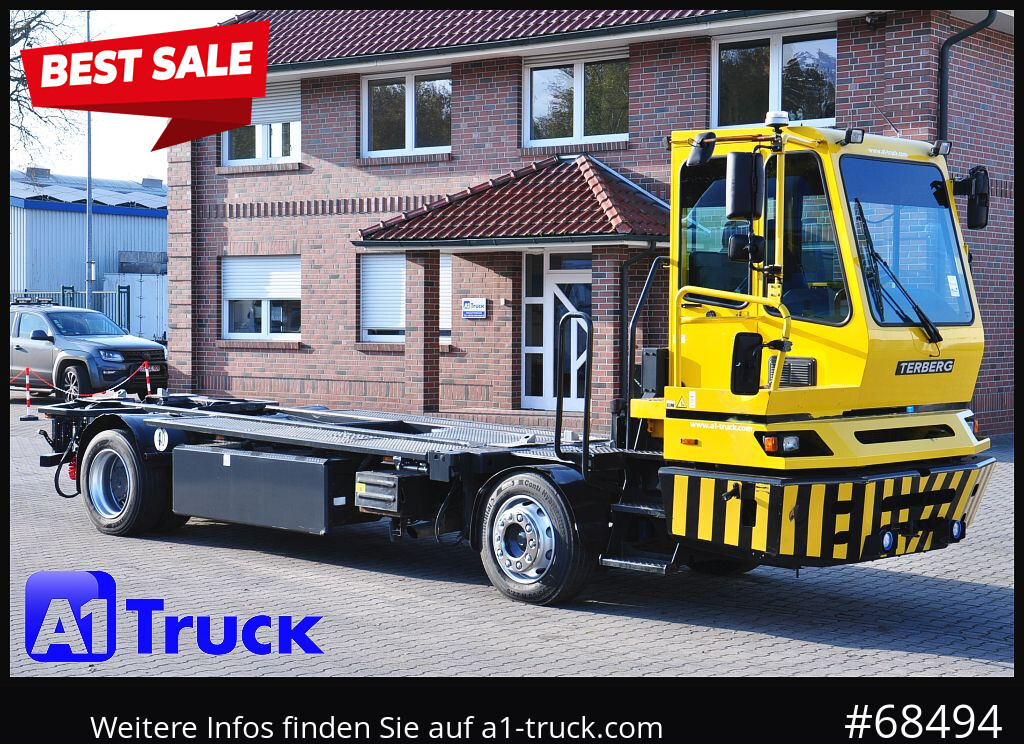 Tracteur portuaire TERBERG Terberg BC 182 Umsetzer, Wiesel, Kamag: photos 1