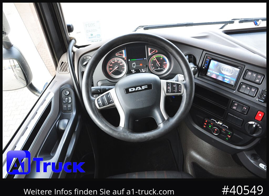 DAF XF 480 FT SSC, Hydraulik, Intarder, Standklima, - Tracteur routier: photos 4 DAF XF 480 FT SSC, Hydraulik, Intarder, Standklima, - Tracteur routier: photos 4