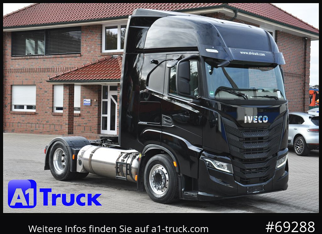 IVECO 2 x AS 440/460 Stralis, Retarder, LNG, Gas, - Tracteur routier: photos 1 IVECO 2 x AS 440/460 Stralis, Retarder, LNG, Gas, - Tracteur routier: photos 1