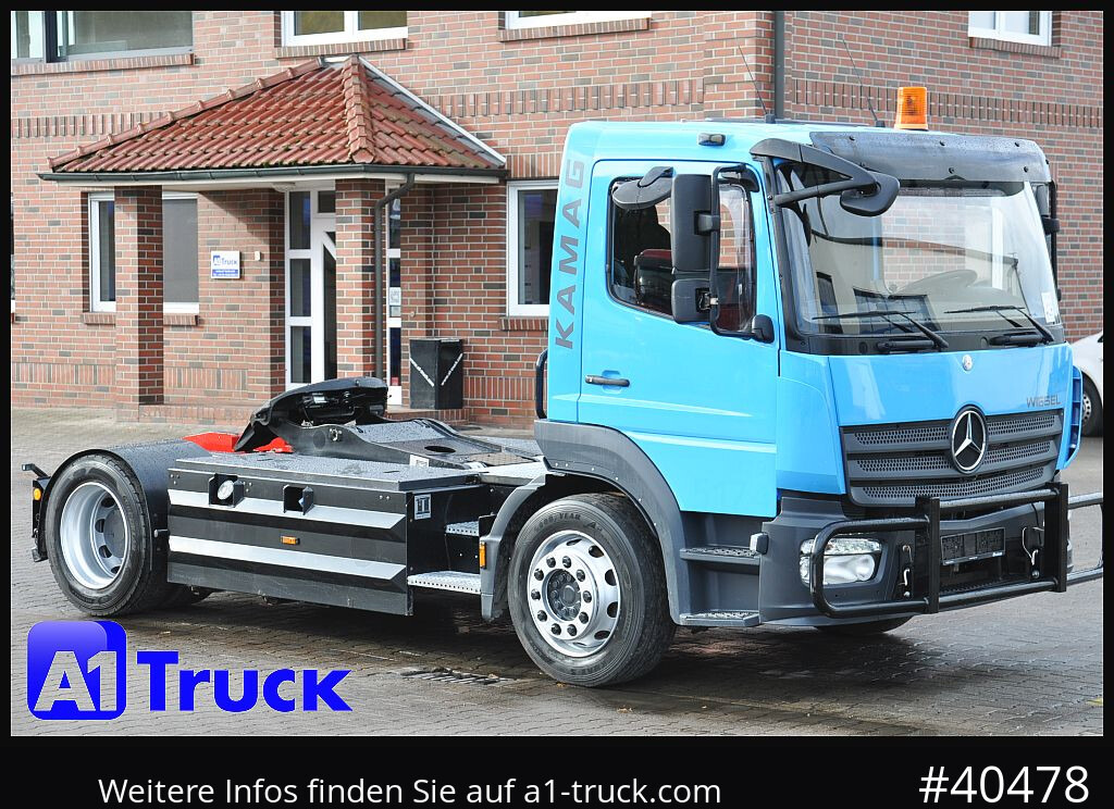 KAMAG Kamag Truck Wiesel Rangierer, Terberg - Tracteur routier: photos 1 KAMAG Kamag Truck Wiesel Rangierer, Terberg - Tracteur routier: photos 1