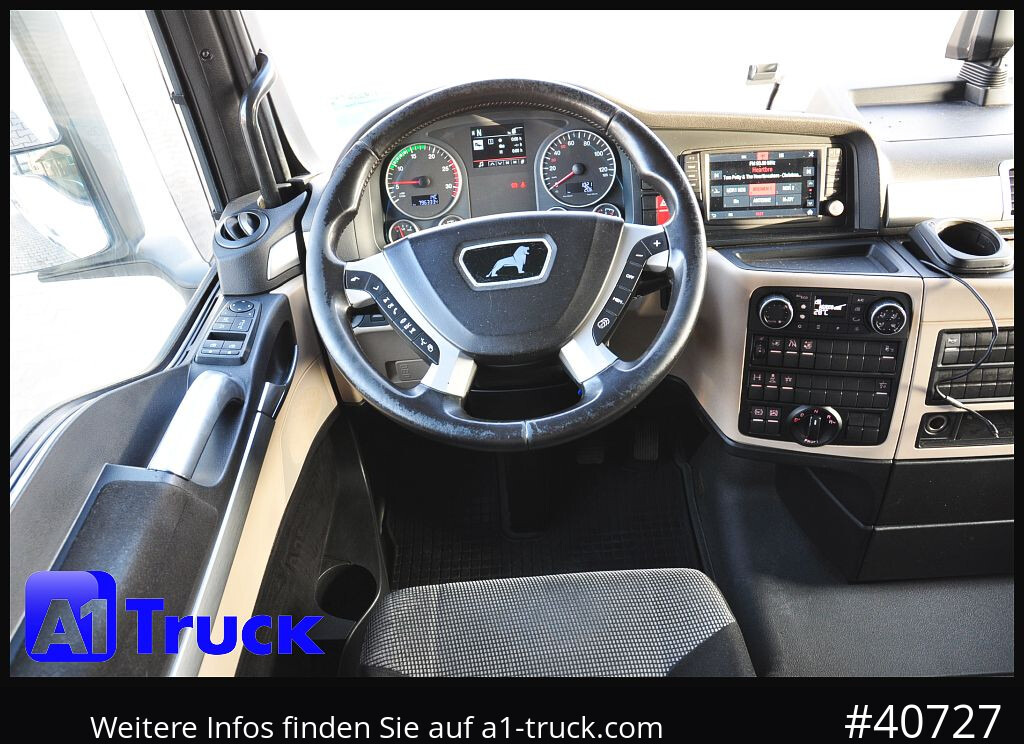 MAN TGX 18,460, BLS, Intarder 2 Tanks, - Tracteur routier: photos 2 MAN TGX 18,460, BLS, Intarder 2 Tanks, - Tracteur routier: photos 2