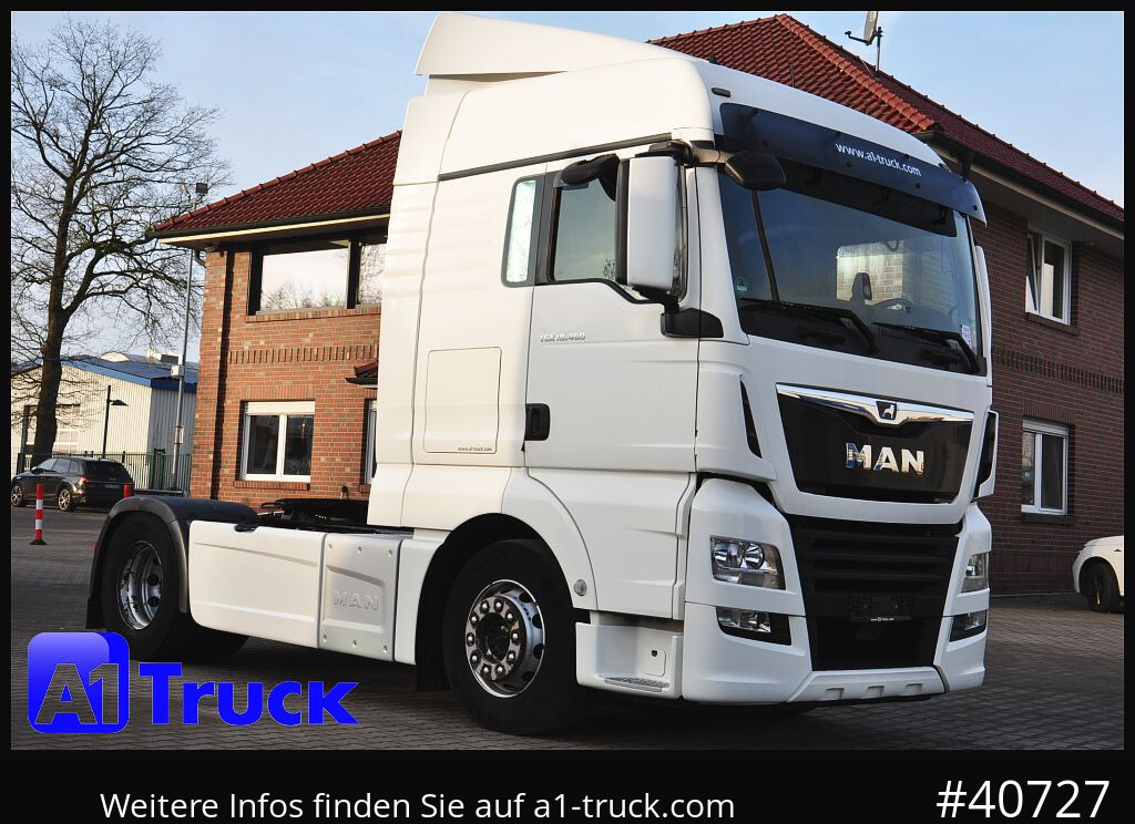 MAN TGX 18,460, BLS, Intarder 2 Tanks, - Tracteur routier: photos 1 MAN TGX 18,460, BLS, Intarder 2 Tanks, - Tracteur routier: photos 1