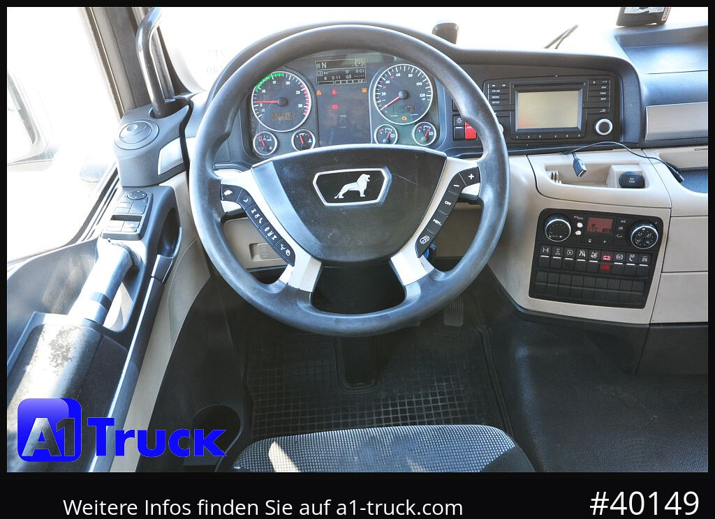 MAN TGX 18.460 XLX , 2 Tanks, Standard SZM, - Tracteur routier: photos 5 MAN TGX 18.460 XLX , 2 Tanks, Standard SZM, - Tracteur routier: photos 5