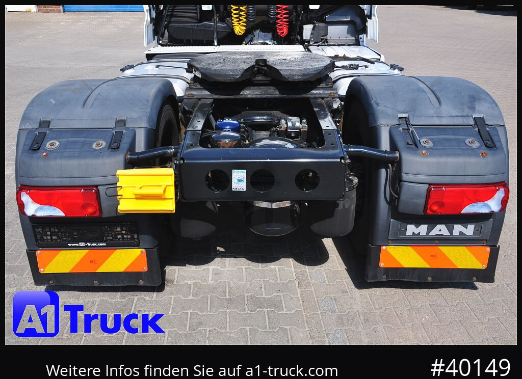 MAN TGX 18.460 XLX , 2 Tanks, Standard SZM, - Tracteur routier: photos 3 MAN TGX 18.460 XLX , 2 Tanks, Standard SZM, - Tracteur routier: photos 3