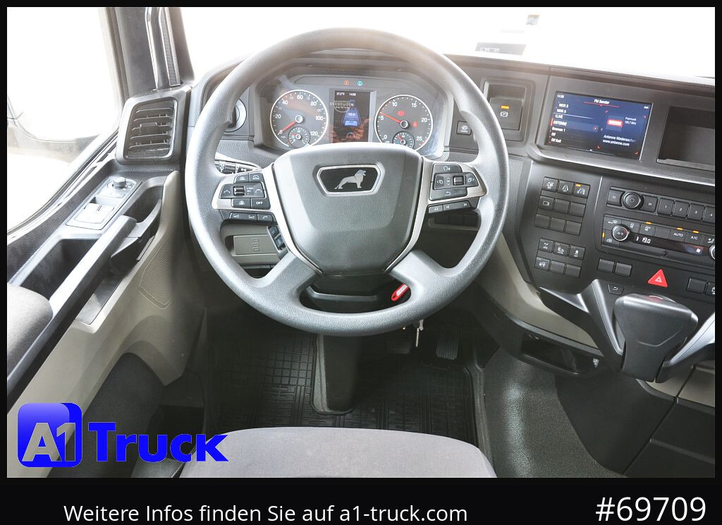 MAN TGX 18,470 BLS Intarder Standklima, Garantie - Tracteur routier: photos 5 MAN TGX 18,470 BLS Intarder Standklima, Garantie - Tracteur routier: photos 5