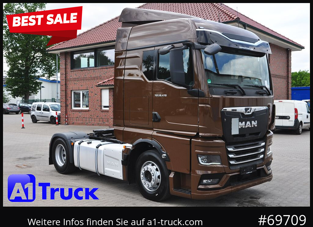 MAN TGX 18,470 BLS Intarder Standklima, Garantie - Tracteur routier: photos 1 MAN TGX 18,470 BLS Intarder Standklima, Garantie - Tracteur routier: photos 1